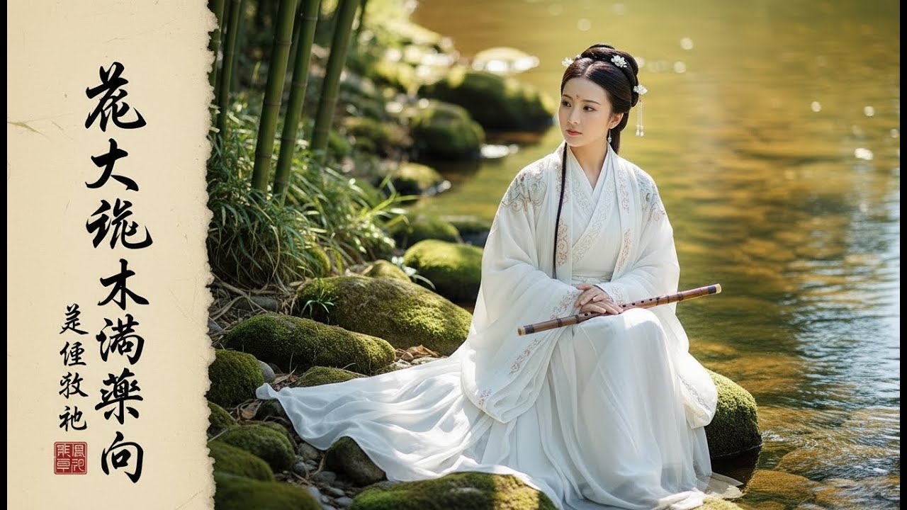 Calm Your Mind Before Sleep 🌙 Chinese Peace Music #RelaxChina