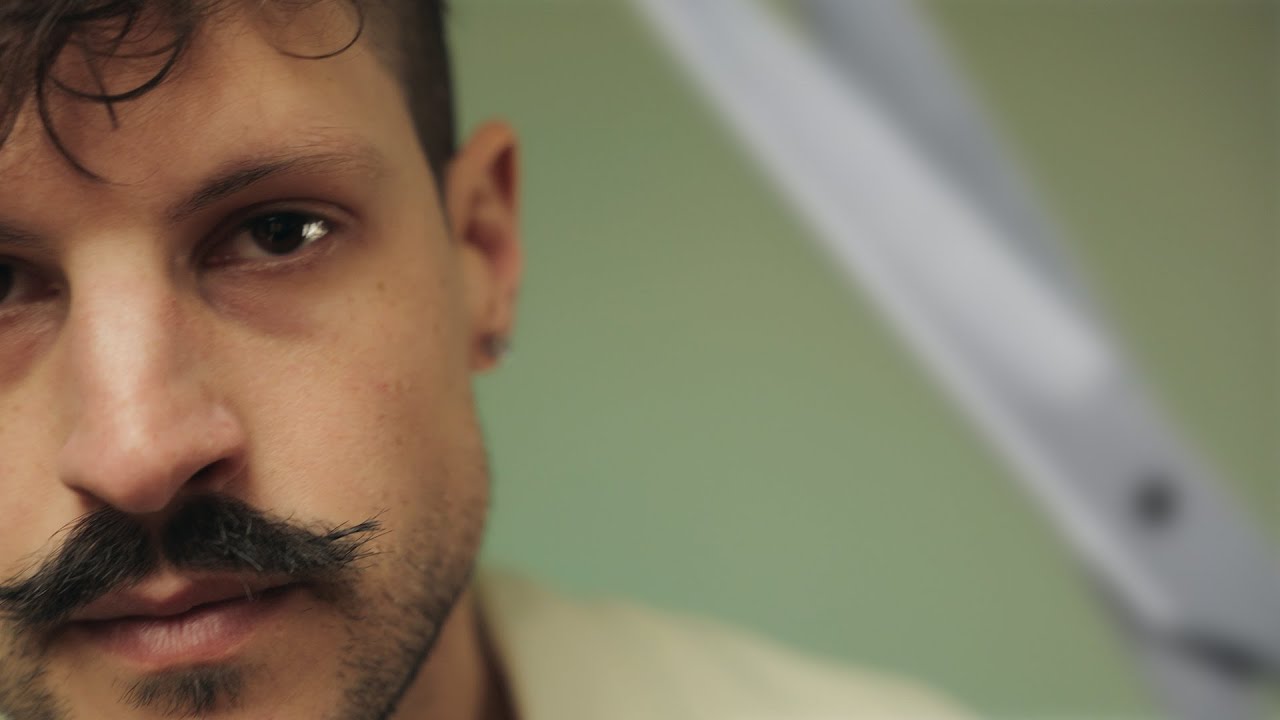 up close haircut where I'm basically in your ear ASMR
