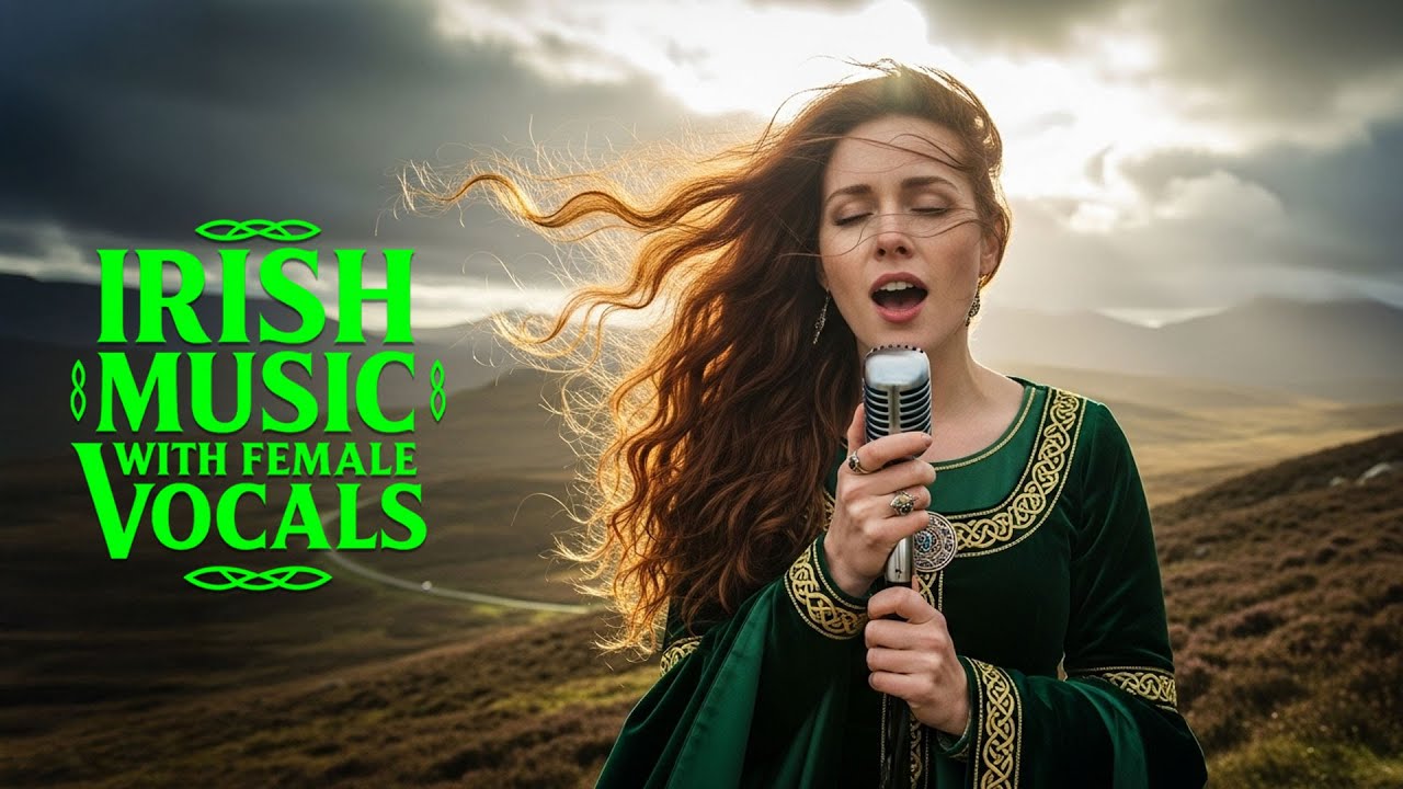 🎵 Irish Celtic Music 🌿✨ Powerful Female Vocals | Emotional Folk Songs for the Soul 🍀🎤