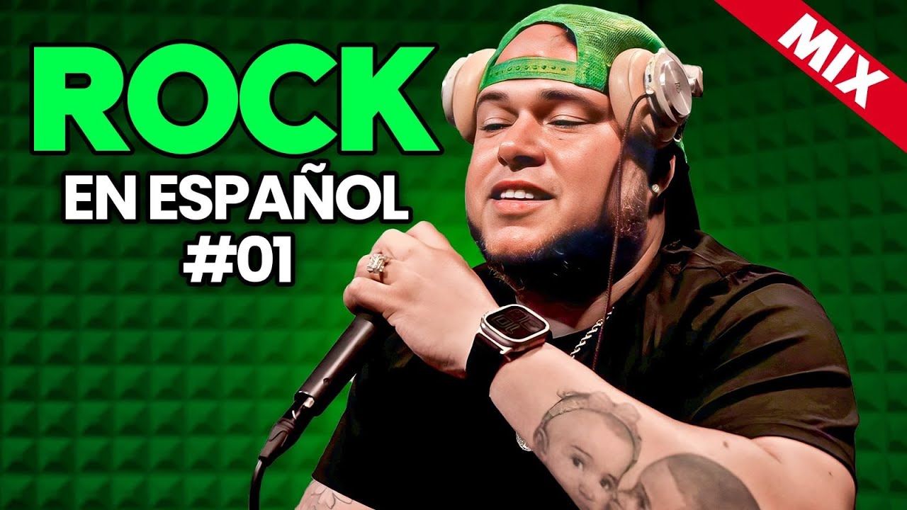 ROCK EN ESPA&Ntilde;OL #01 by DJ SCUFF
