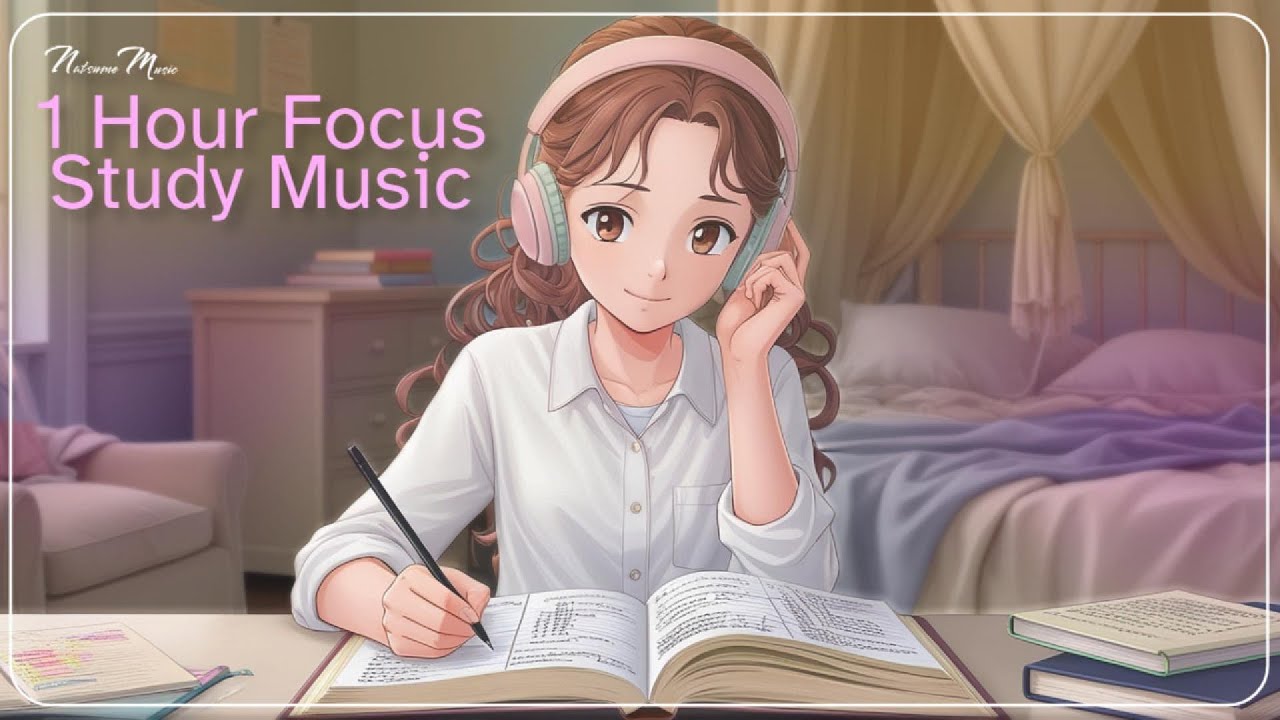 Focus Study Music - 1Hour Instrumental Piano Music for Studying & Memorising [Vol.1]