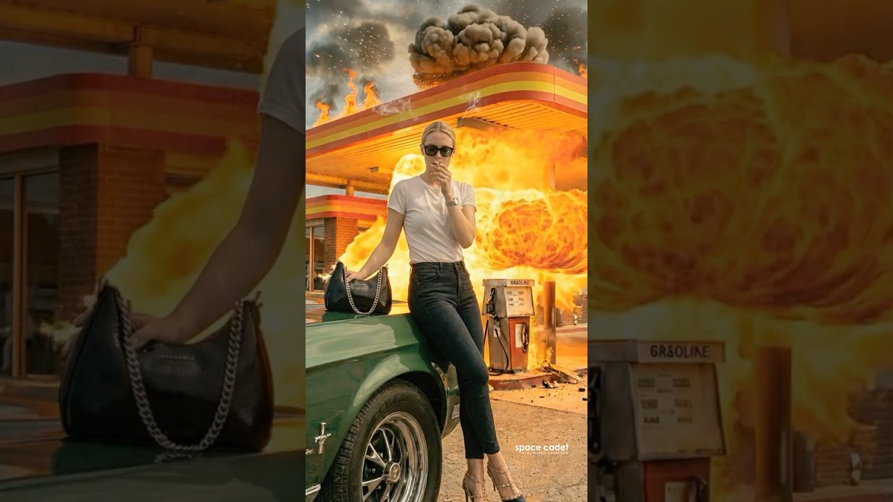 High-Fashion Meets Cinematic Chaos | Spec Ad for Caimera CPP | Space Cadet AI Powered Creators