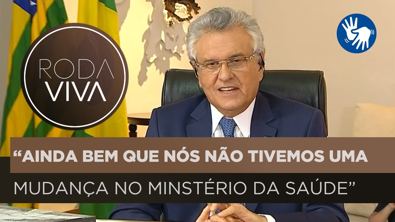 Ronaldo Caiado fala sobre cogitação de Bolsonaro de demitir o ministro Mandetta