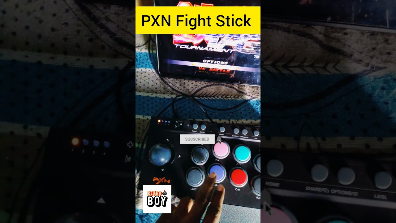 PXN 0082 Arcade Stick( 2024)