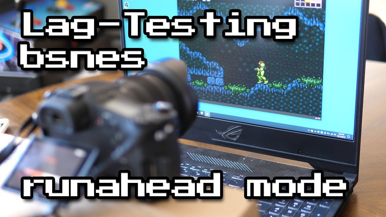 BSNES: Runahead Mode Tested