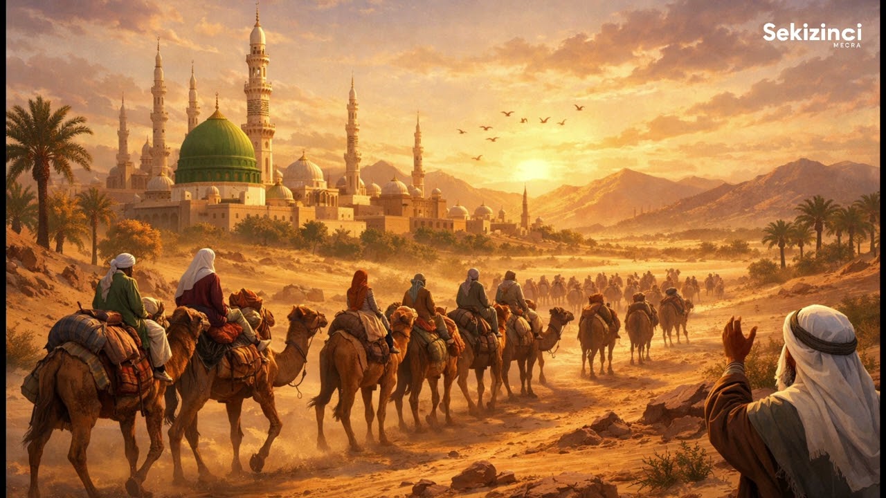 Medine'ye Giden Kervan (İlahi)