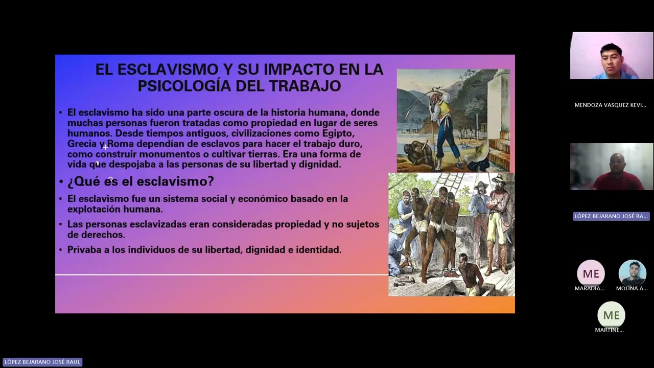 Evolución del trabajo y su relación con la psicología laboral. Equipo Rosado 
