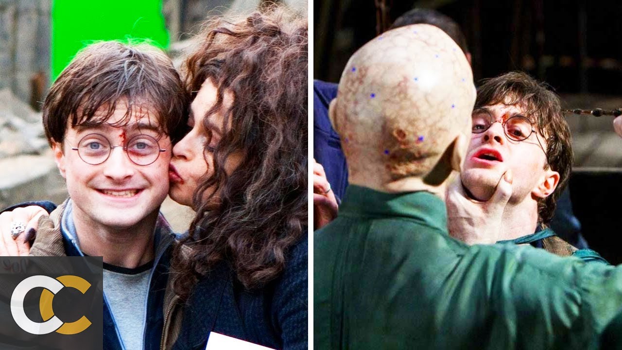10 невероятных историй со съемок Гарри Поттера