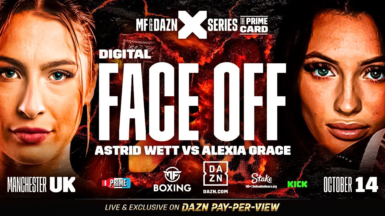 Astrid Wett vs Alexia Grace | Prime Card Digital Face Off