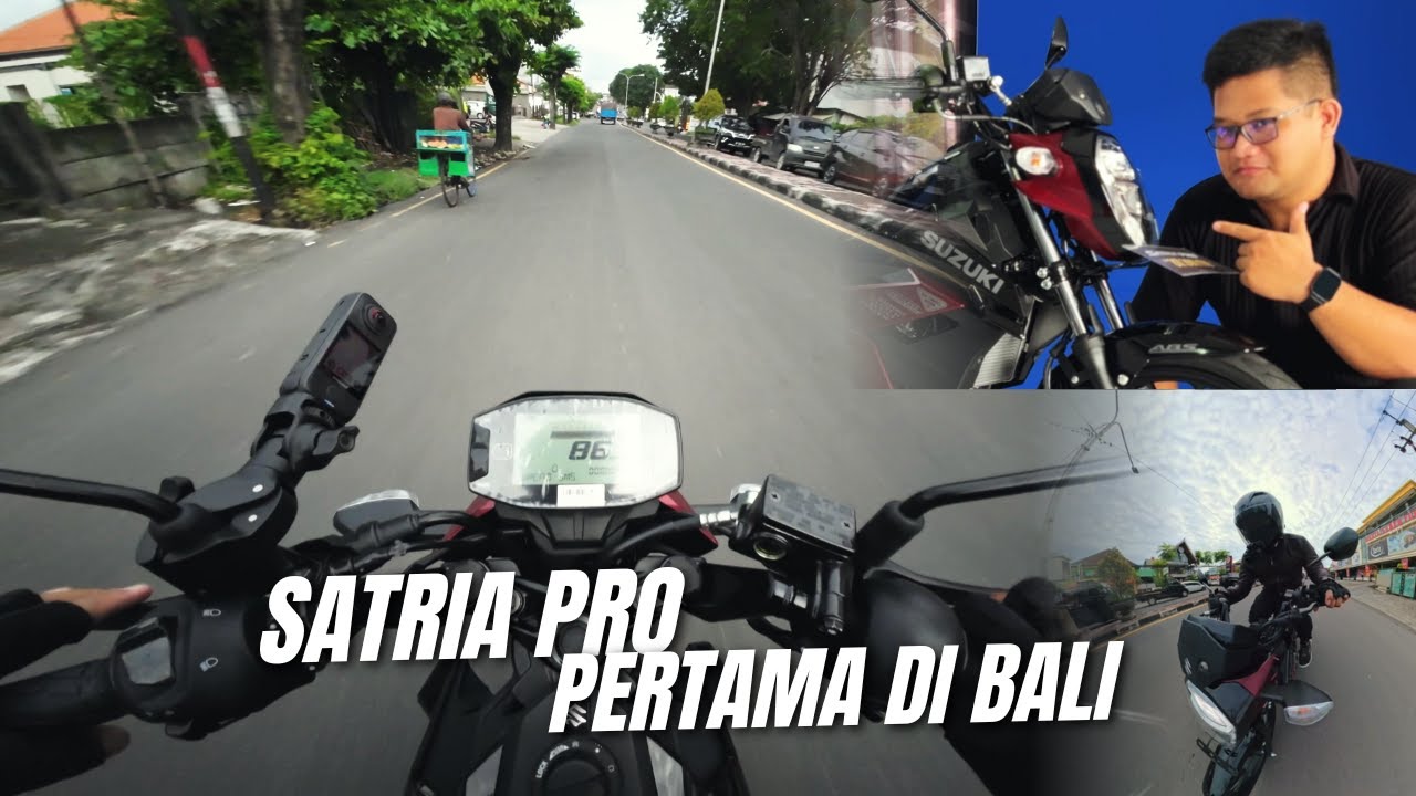 SUZUKI SATRIA PRO Digeber! Gimana rasanya?