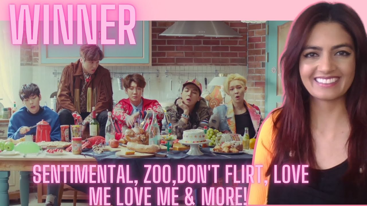 WINNER - SENTIMENTAL, LOVE ME LOVE ME, ZOO, REMEMBER & MORE!