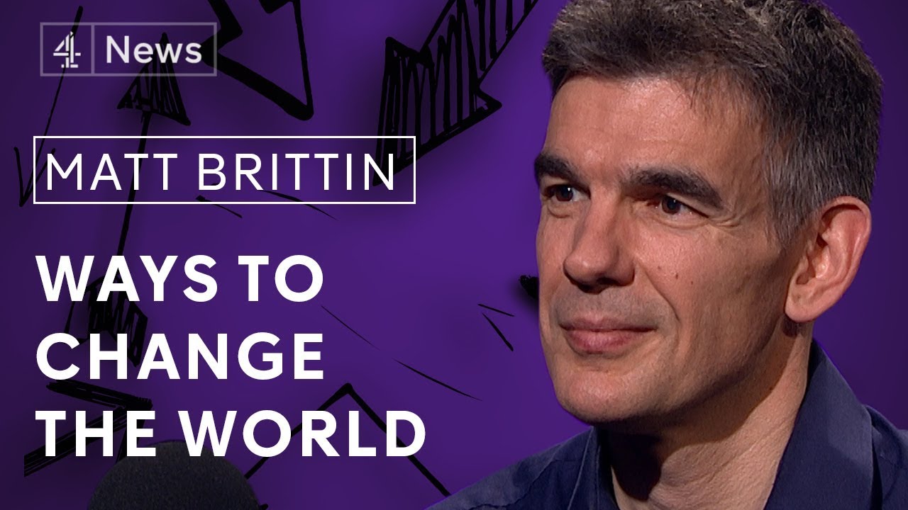 Matt Brittin on being a Google boss, freedom of speech on YouTube and the challenges of big tech