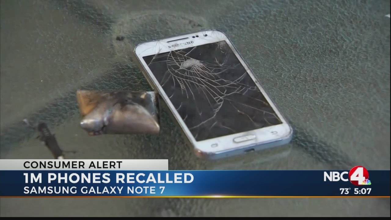 Galaxy Note 7 recall