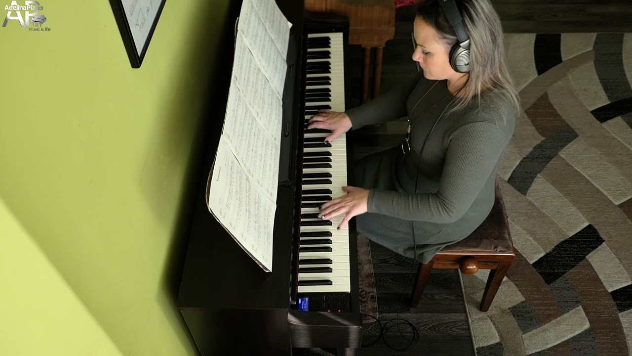 My Bloody Valentine - Sometimes | Adelina Piano arrangement