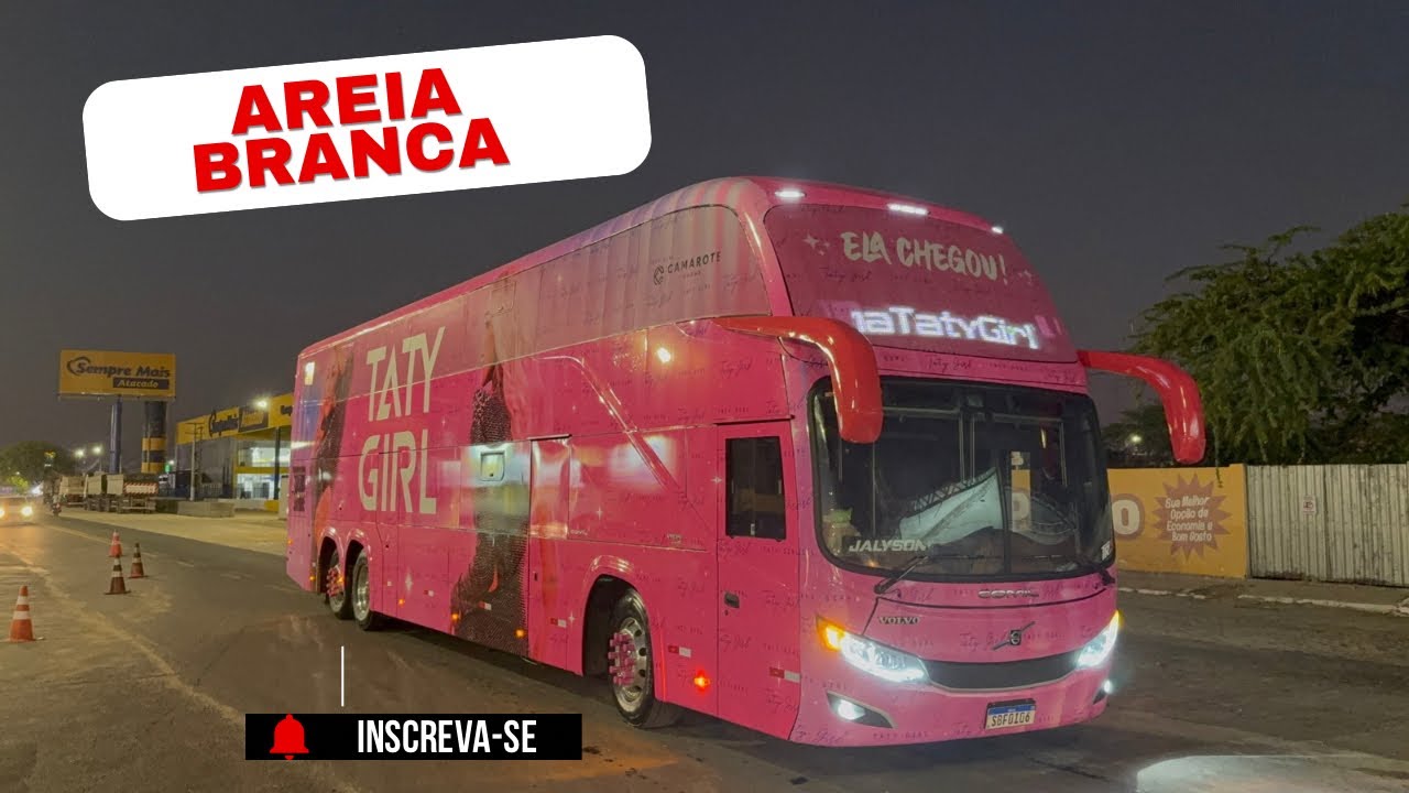 CHEGANDO EM AREIA BRANCA -RN #vidadeumrodoviario 