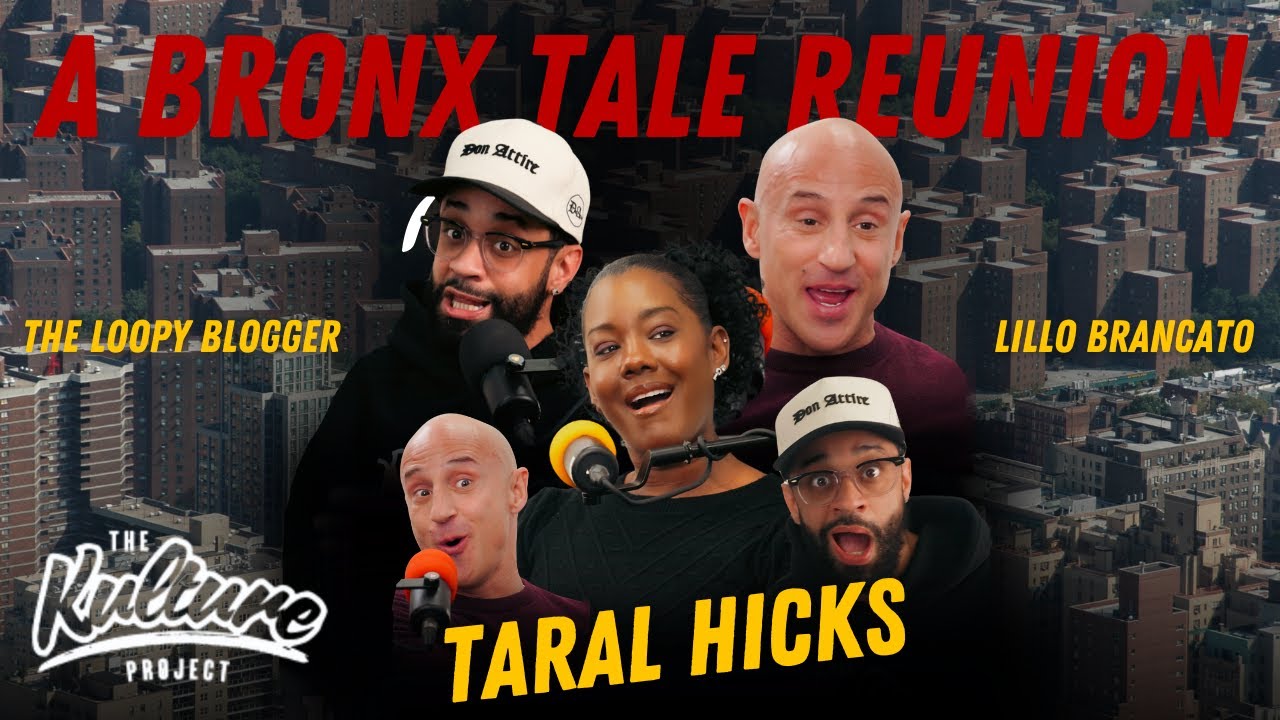 Ep 18. Taral Hicks: A Bronx Tale Reunion