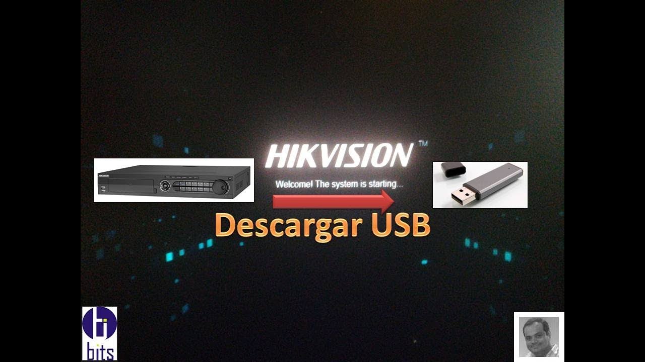 HVR 4.0 Hikvision Descargar USB