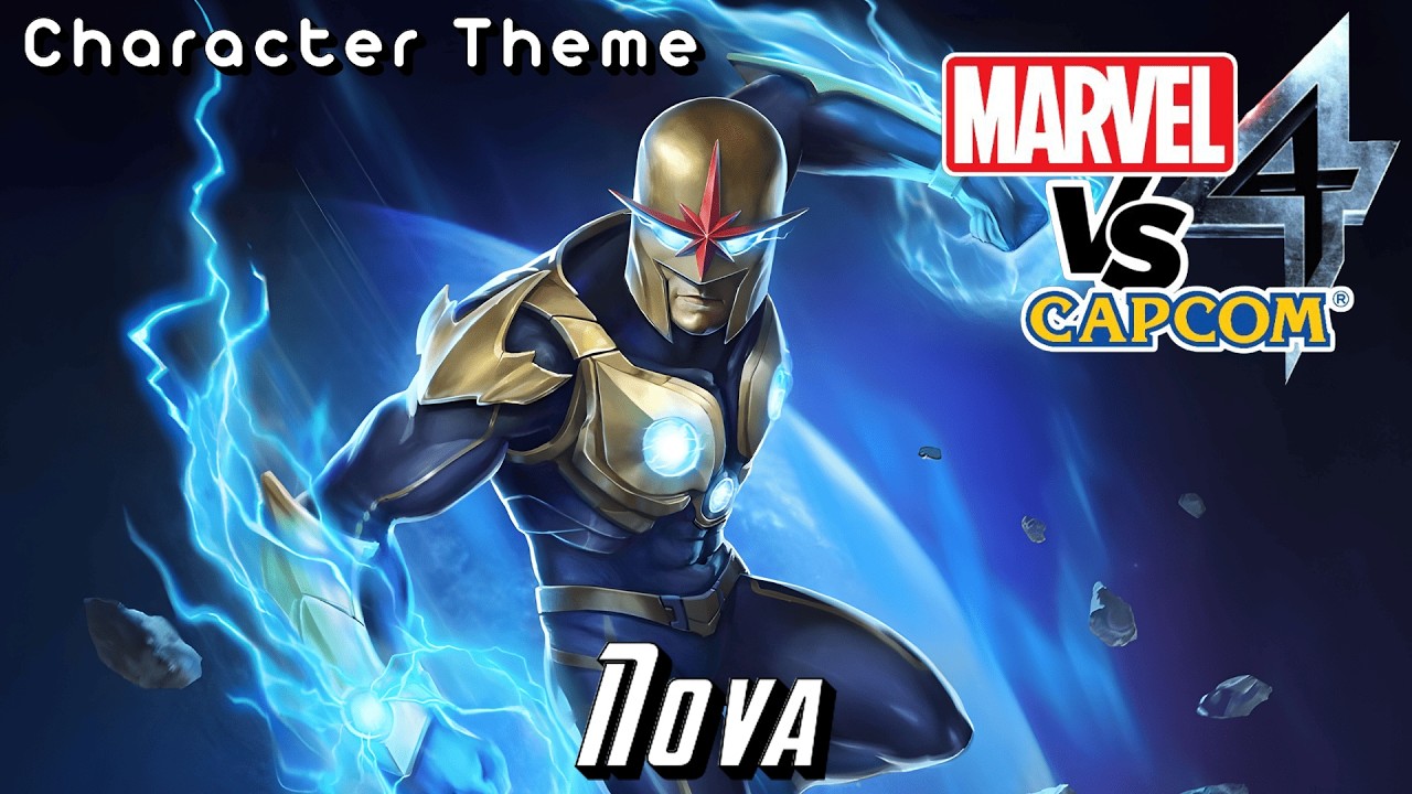 Marvel VS Capcom 4 OST - Nova's Theme [V.2] (MvC 3 Remix)