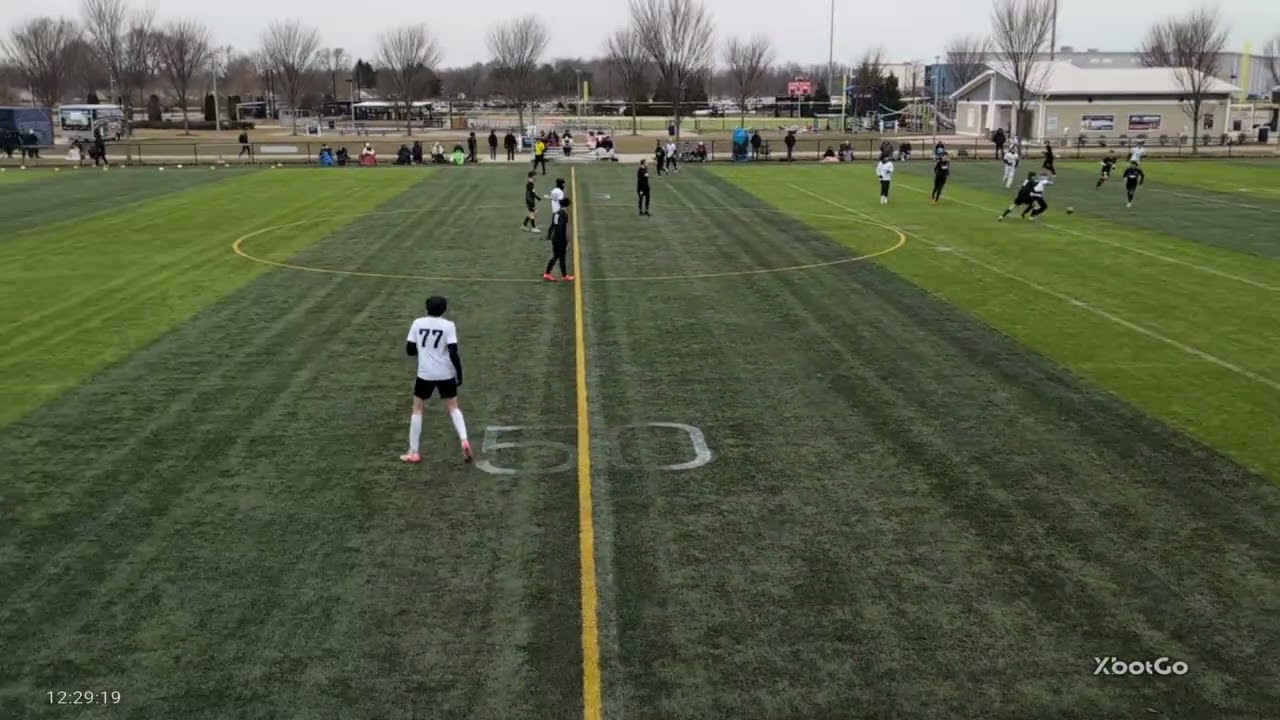 09/10 Ohio Storm vs North FC 2-21-26 (2nd half, battery dies after 7 min)