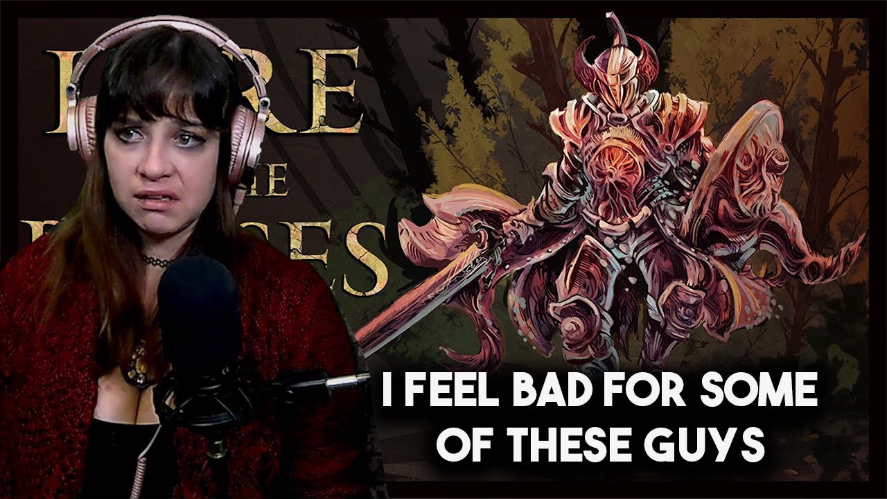 *Somehow, these are less freaky?* The Lore of Elden Ring's Bosses (that served the Golden Order)