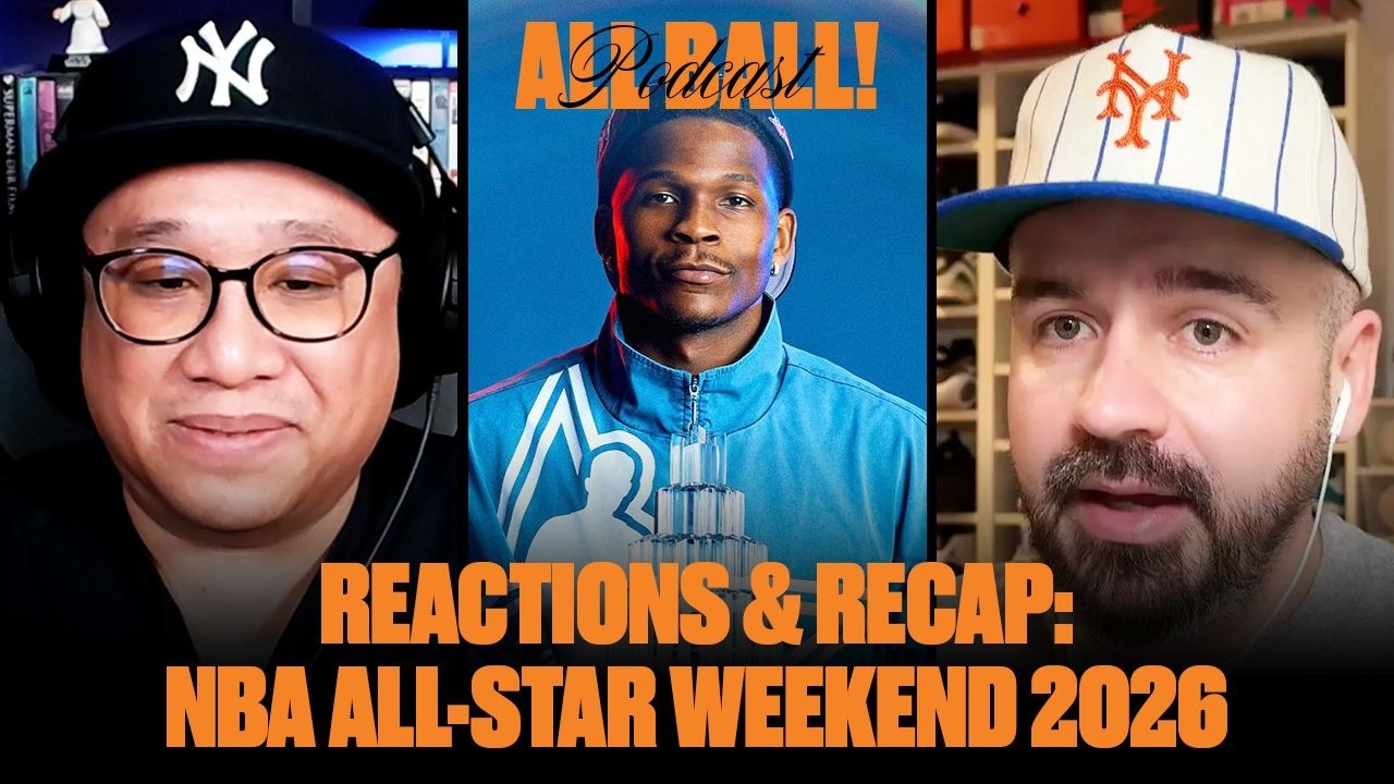 Reaction & Recap: NBA All-Star Weekend 2026 | All Ball! Podcast | Episode 40 | Rob & Phil