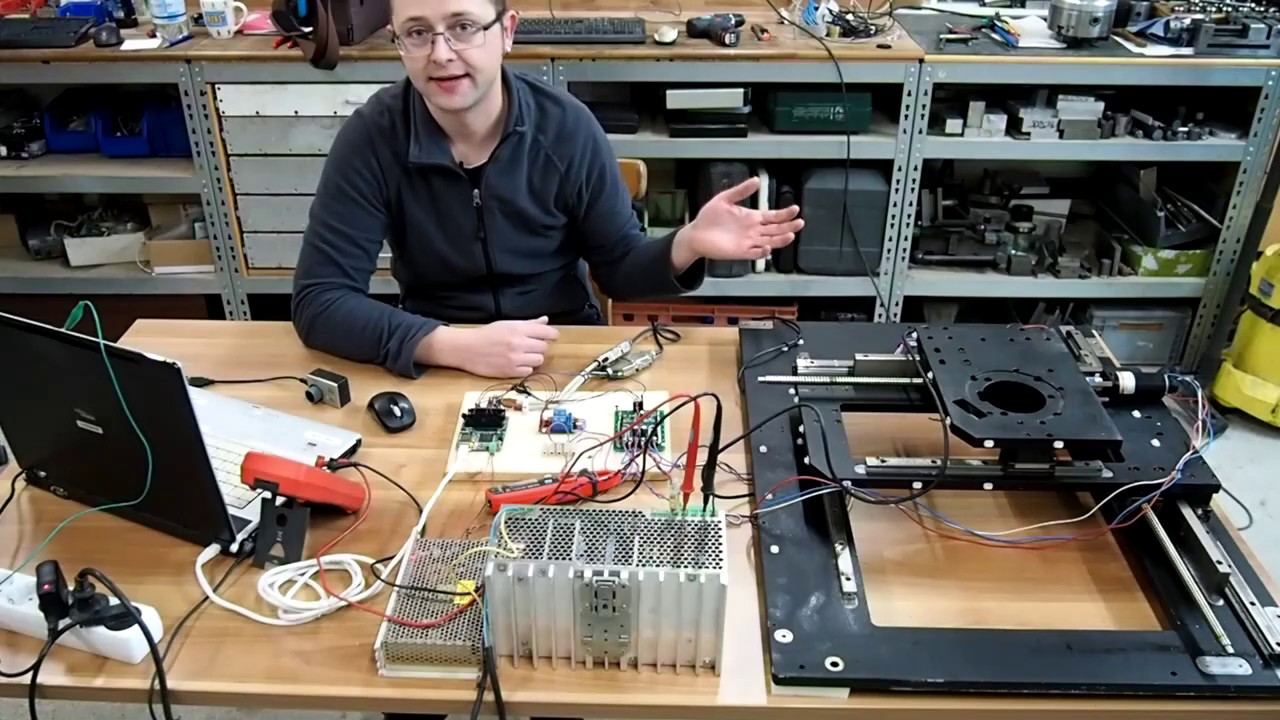 LinuxCNC + Mesa 7i92 + H-bridge + DC Motor + RGH22