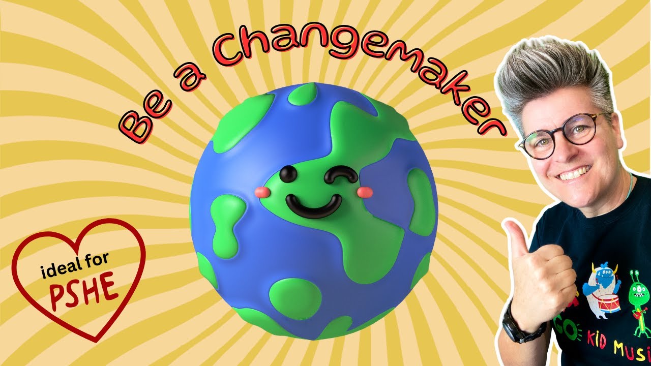 Be a Changemaker |  Kids Eco Song |  Al Start & Patcham Infants