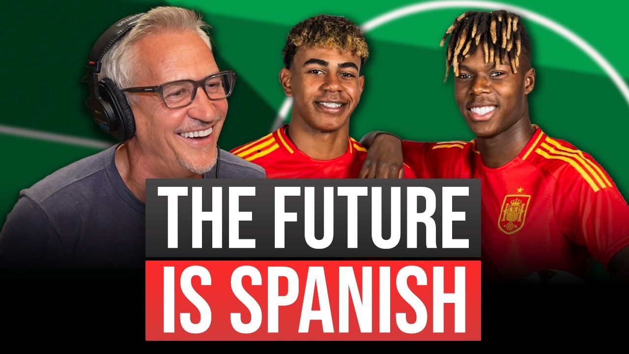 Sid Lowe: Rodri The Teacher & Spains Future Superstars