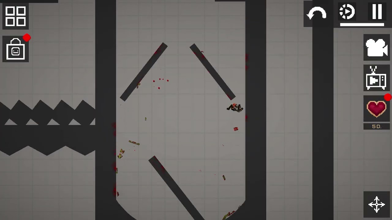 Doing random stuff for almost 10 minutes 