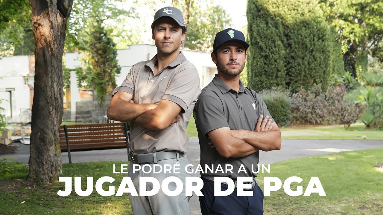 Le podré GANAR a un jugador de la PGA - IKER WALKER