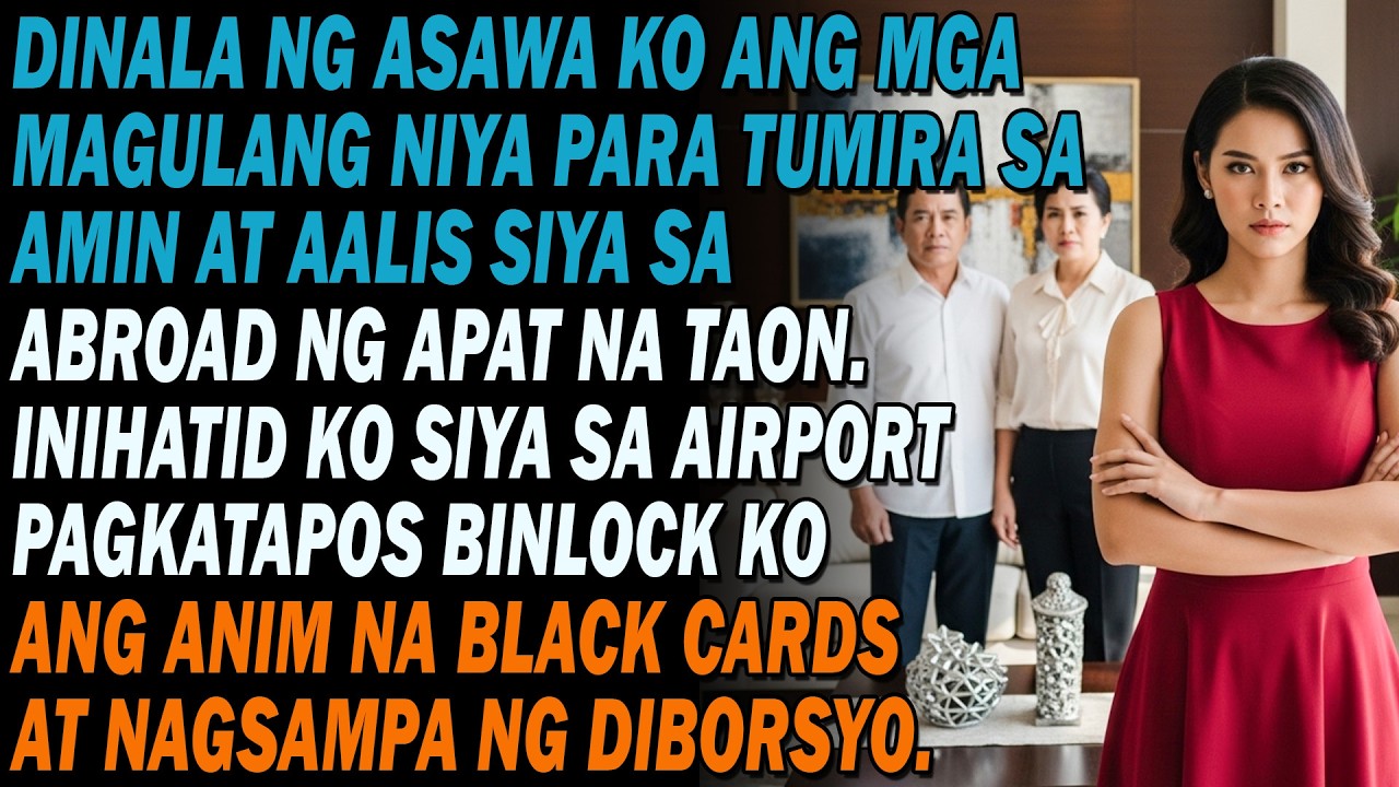 💔Pinilit Ako Ng Asawa Na“paglingkuran”✈️ang Magulang Niya Habang Nag-abroad Siya Kasama Ang Kabit