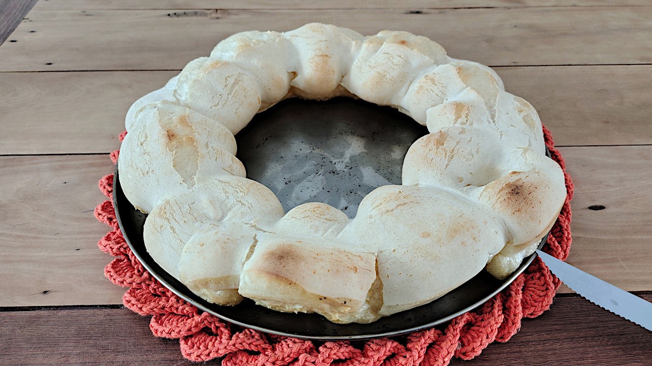 SEMPRE ME PEDEM ESSA ROSCA DE POLVILHO PETA