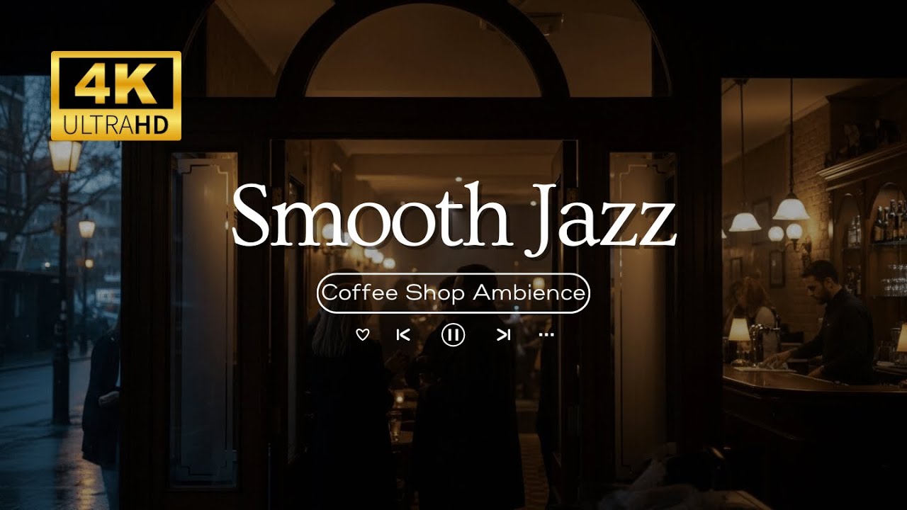 Work & Coffee - Smooth Jazz Instrumental Music & Relaxing Serene Bossa Nova For Good