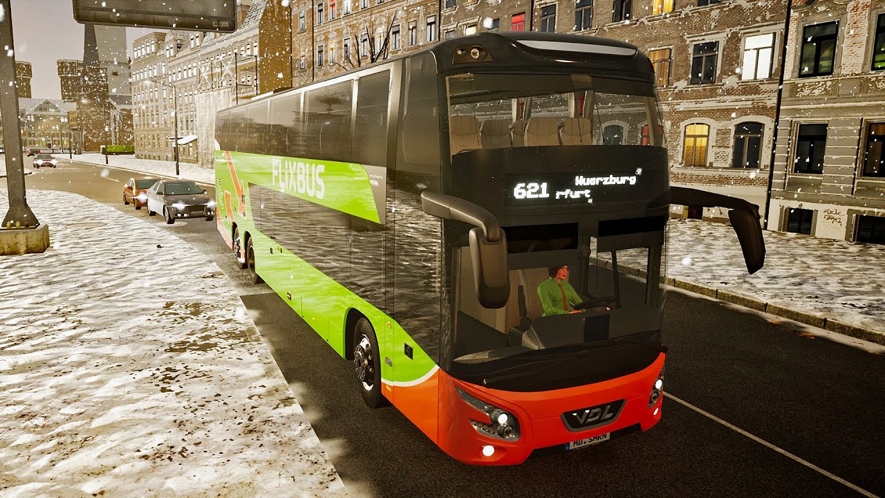 VDL Futura Double Decker Ultra Luxury Coach ! Fernbus Simulator ! GAMEPLAY !