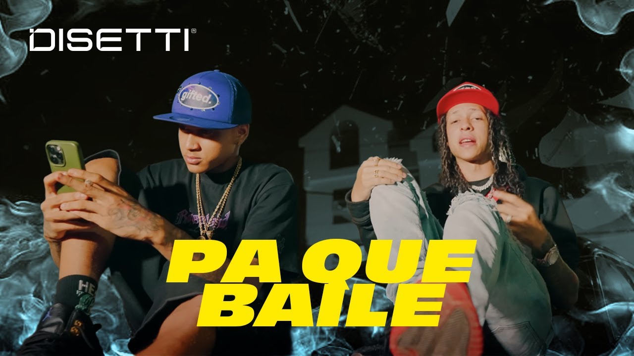 El Rapper RD x Ezzy R - Pa Que Baile (Video Oficial) 