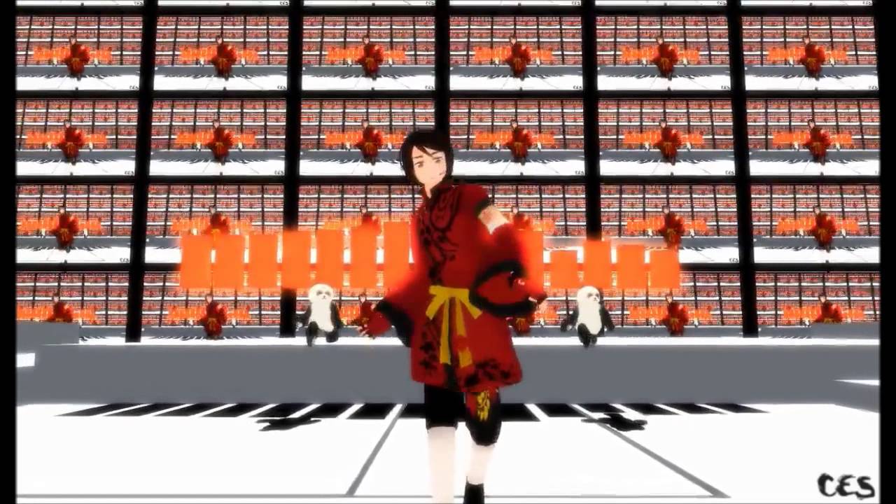 [APヘタリアMMD] LUVORATORRRRRY! {Hong Kong}