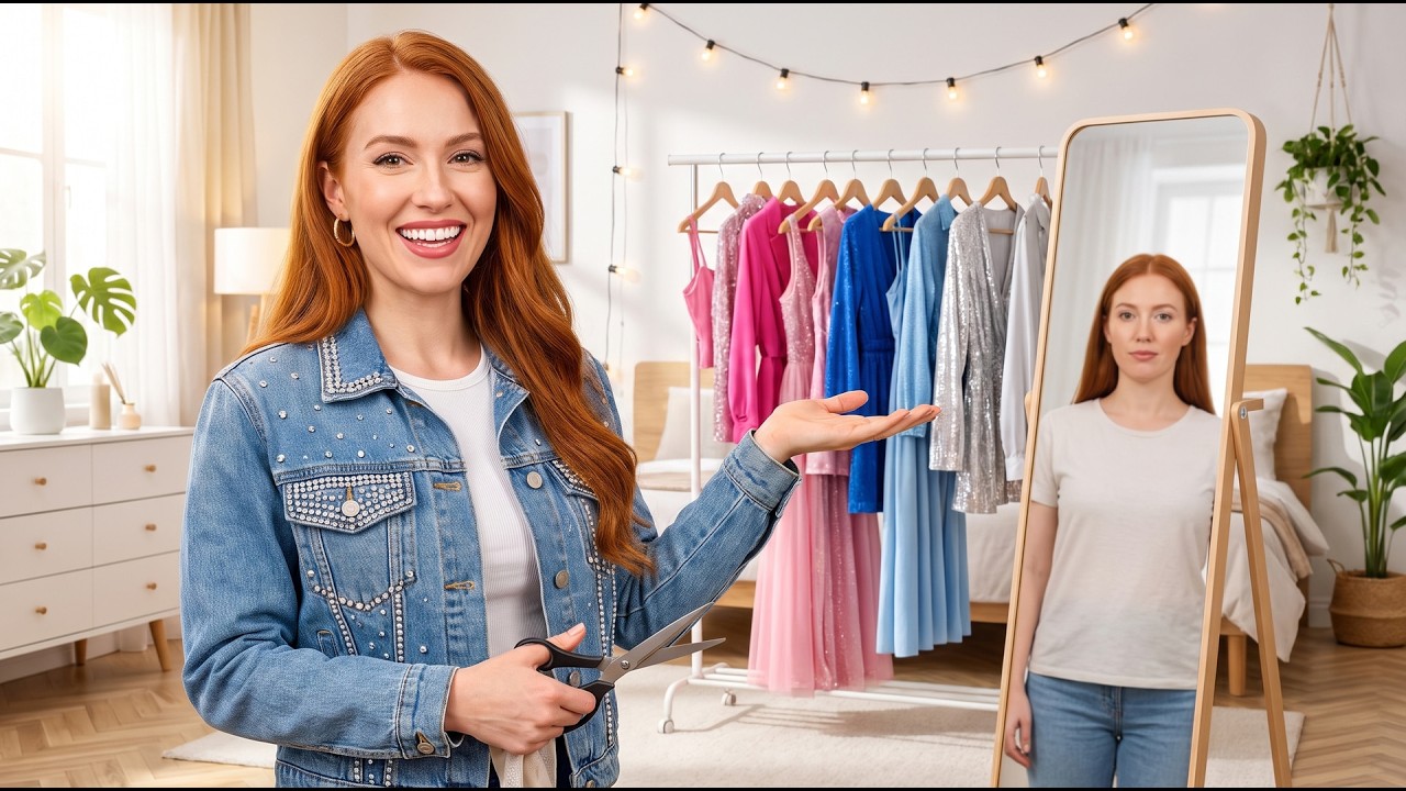 ТА САМАЯ ДЕВУШКА 💅✨ От обычного до культового: эстетичное преображение в одежде! 💎 от 123 GO! Space