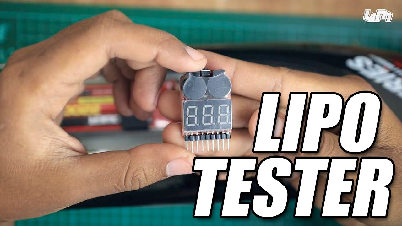 Pasang Dan Setting Buzzer Baterai Lipo Biar Awet! Lipo Battery Tester