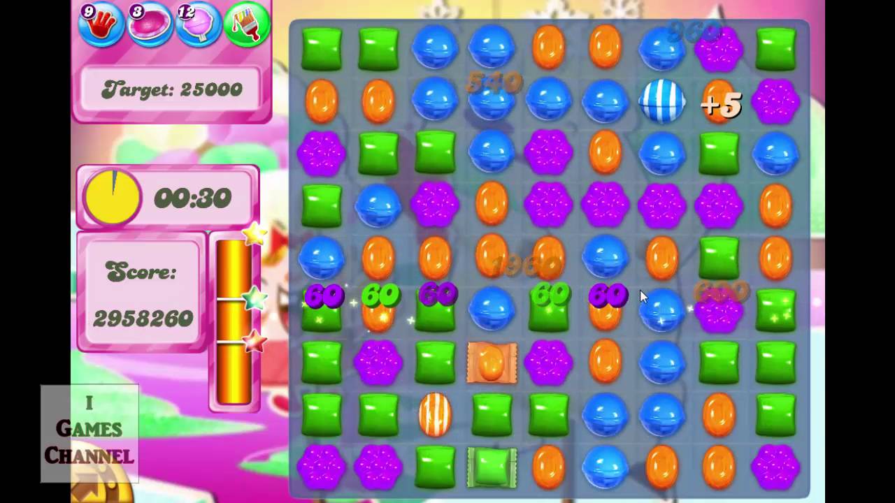 Candy Crush Saga Level 252 Walktrough