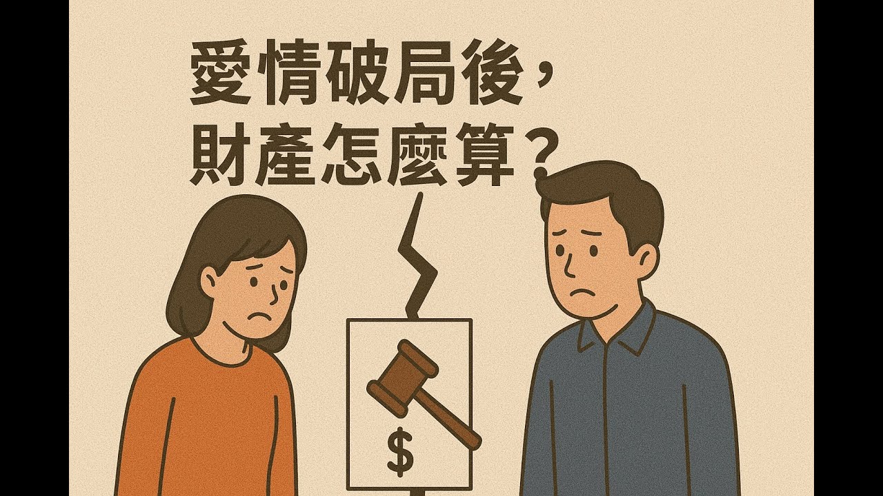 愛情破局後，財產怎麼算？從粿粿、王子事件談夫妻財產真相