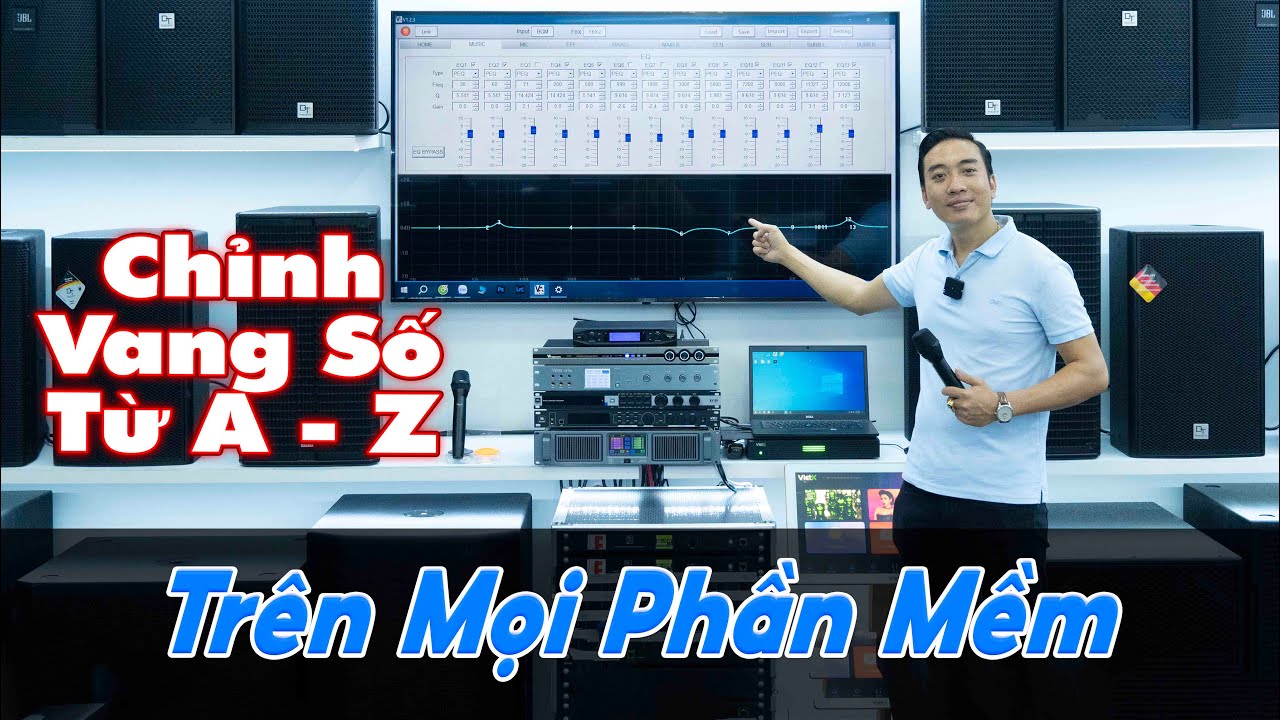 Hướng Dẫn Chỉnh Vang Số Trên Mọi Phần Mềm Bằng Máy Tính - Chi Tiết Từ A-Z Cho Người Mới Bắt Đầu