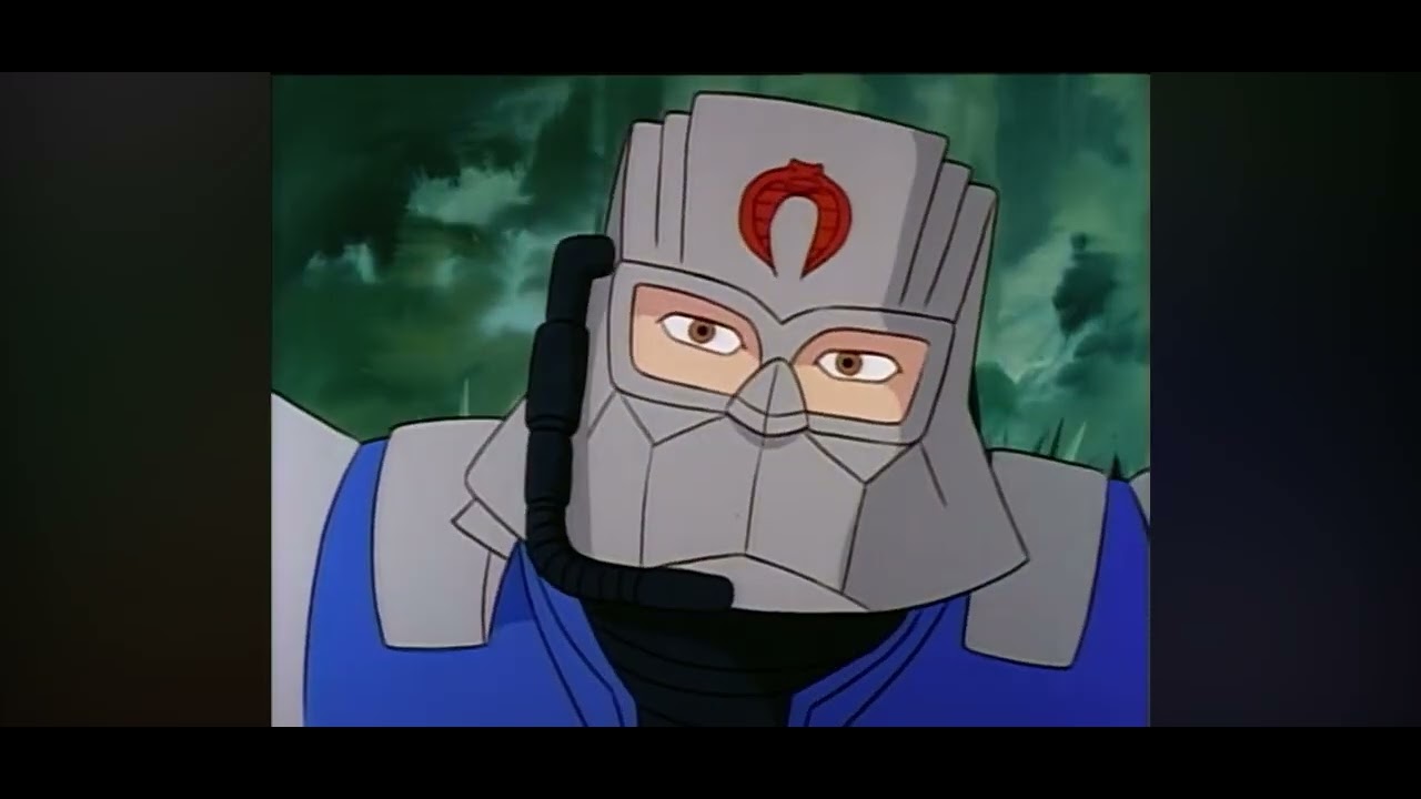 Cobra Commander had a Girlfriend?!!!
