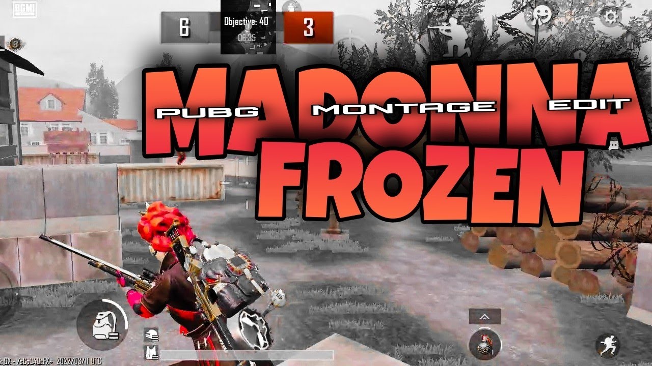 MADONNA - FROZEN | sickick - RMX | pubg beat sync | pubg montage