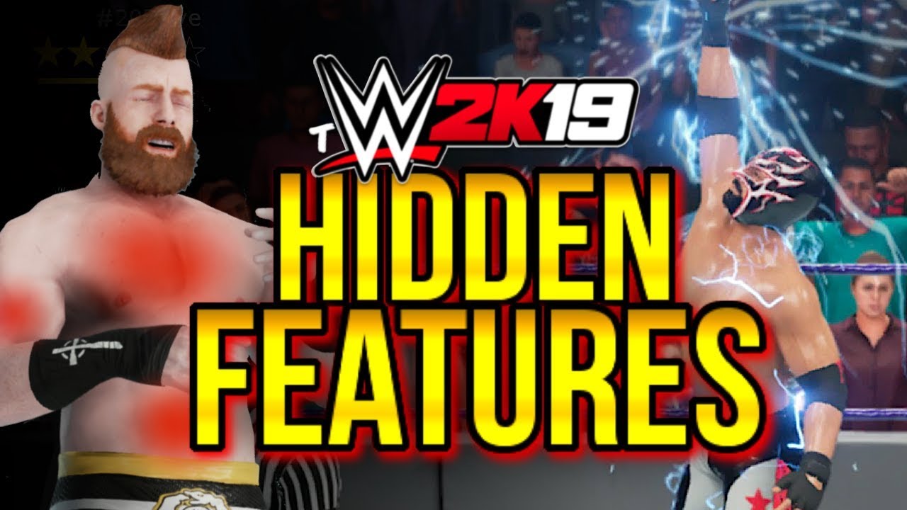 WWE 2K19 - HIDDEN FEATURES! (Super Moves, Amazing Additions, & More YOU MIGHT NOT KNOW)