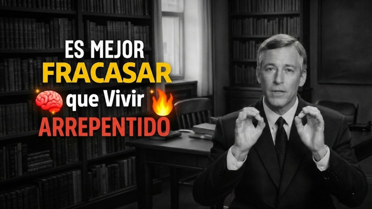 Fracasa Intentándolo, No Vivirás Arrepentido | Brian Tracy