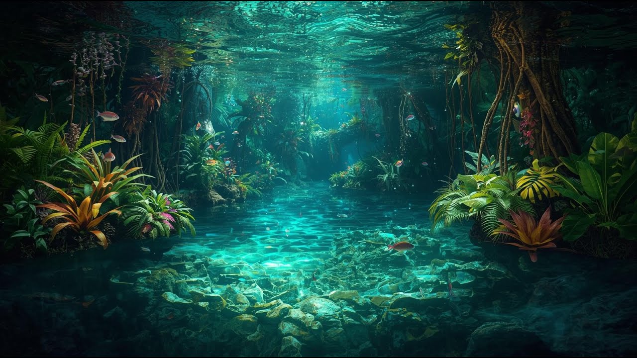 Deep Cosmic Ambient Soundscape 32 | Vast Space Calm | Night Immersion