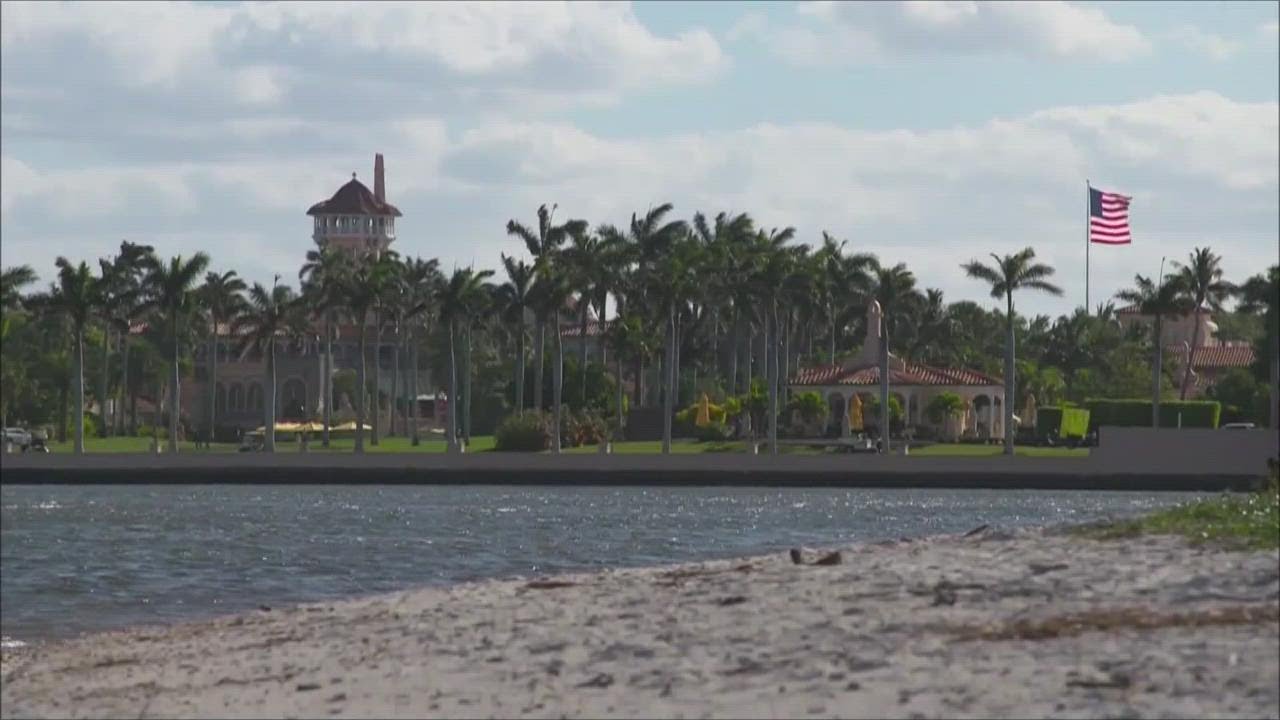 FBI raids Trump's Mar-A-Lago estate