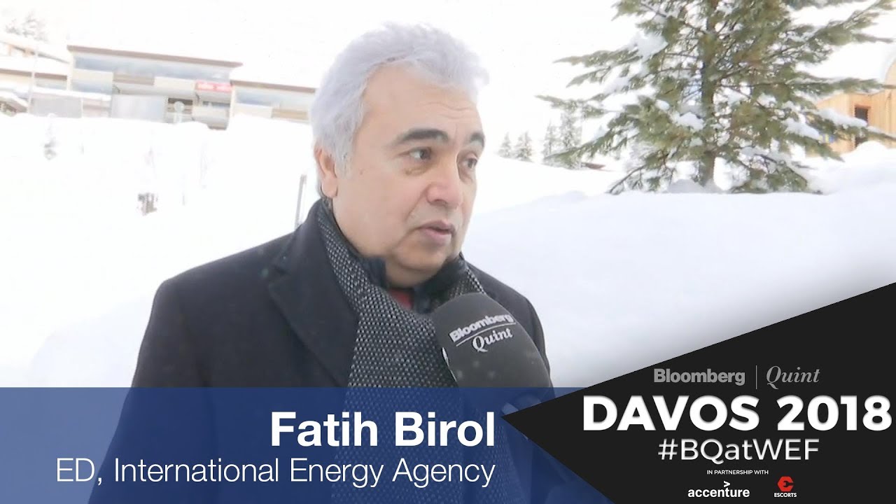 WEF 2018: Where Are The Oil Prices Headed? IEA's Take