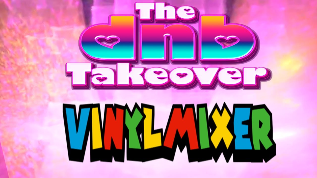 The DnB Takeover - VinylMixer - June '25