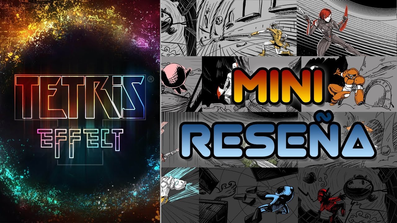Mini Reseña Tetris Effect | 3GB
